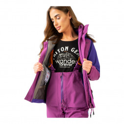 Костюм Tritongear летний PRO ANGLER Женский Таслан Фиолетовый/Сиреневый 48-50 рост 158-164