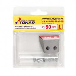 Ножи для ледобура Тонар ЛР-080L Sport