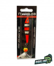 Пилькер Ribalube Пуля 34 34 гр., #5