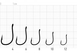 Крючок COBRA F501-006 10шт