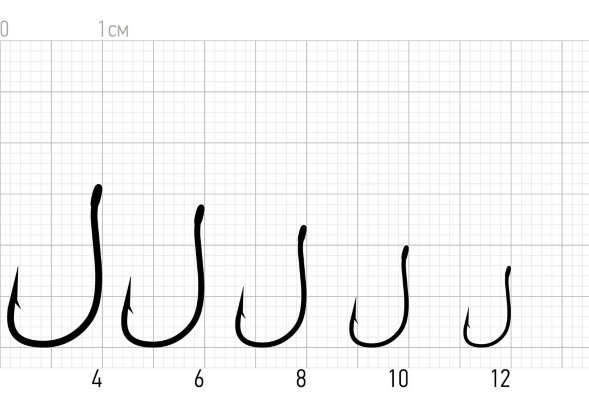 Крючок COBRA F501-006 10шт