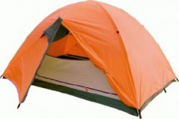 Палатка 1-2.SALE 3-мест, 200*150*110см 2-сл., моск. сетка, нейлон 190Т, 3000PU