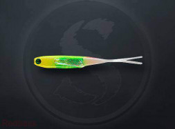 Виброхвост SPRUT Kiiro 3D 50мм/0.8г/TYB 5шт