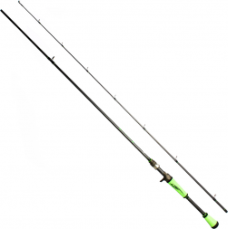 Спиннинг KYODA PLATINUM кастинговый, длина 2,35 м, тест 7-28 гр, carbon, штекер