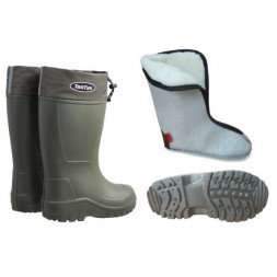 Сапоги Топтун ЭВА мех. вкладыш -50С олива р.43