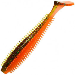 Виброхвост Kosadaka Spikey Shad 120 4шт SSH-120-DM