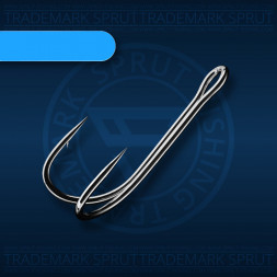 Крючок-двойник SPRUT Kiba SD-36BC № 3/0 4шт