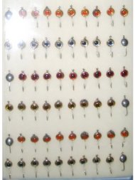 Мормышка Lumicom паяная № 29пл/12 d4 100шт