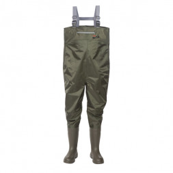 Полукомбинезон TORVI ЭВА Перекат без вкладыша олива р.41-42, L 52-54