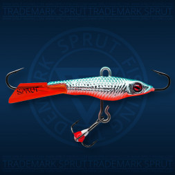 Балансир рыболовный для зимней рыбалки Sprut Shimo №3 7г 45мм SSK-EP