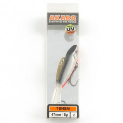 Балансир рыболовный для зимней рыбалки Akara Pro Action Tensai 67 15г 2