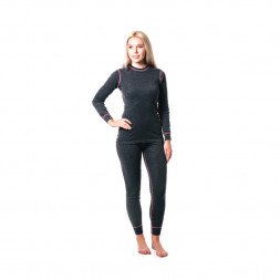 Комплект термо Saimaa Icewind женский серый/красная нить р.42