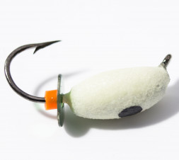 Мормышка вольфрамовая Condor Нимфа с фосфором 4,0 мм 15 шт