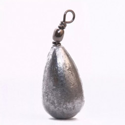 Груз Оливка с вертлюгом Яман - 32 гр.