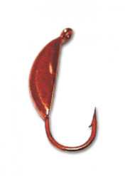 Мормышка вольфрамовая Nord Waters с ушк. Супер банан PUSBAN022CU