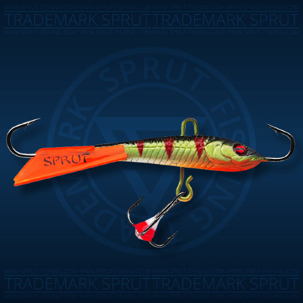 Балансир рыболовный для зимней рыбалки Sprut Hijaro №5 9г 50мм RP-UV-3D