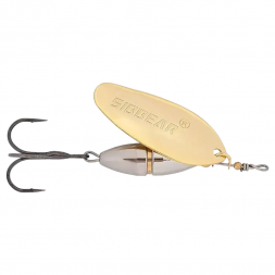 Блесна SIBBEAR вращающаяся Pulsaro №1 L 45 мм, W 3.0 гр, C Brass