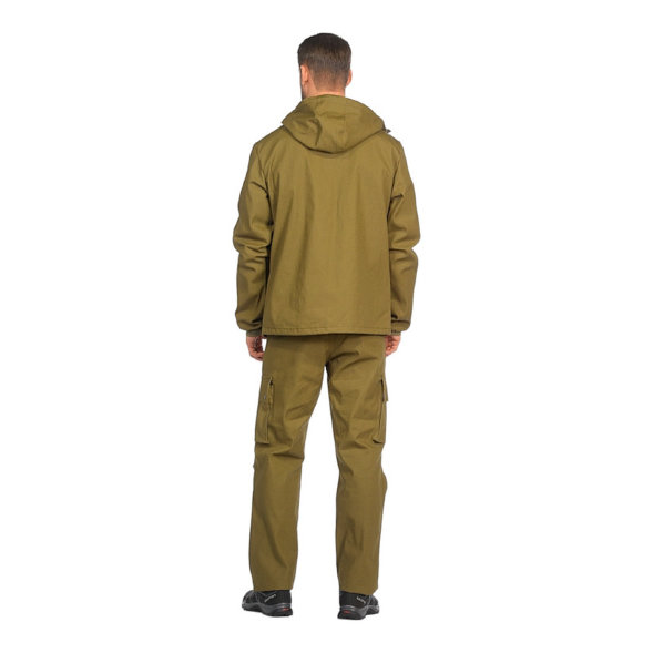 Костюм Тайга-3 хаки тк. палатка р.60-62/182-188 Huntsman