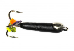 Мормышка вольфрамовая Condor Чертик высокий с коронкой, L-12мм, d-2,5 мм, медь 15 шт