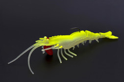 Креветка оснащенная Live Cherabin, размер 70 мм вес 7,4 гр цвет 031 2 шт