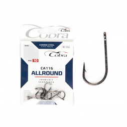 Крючки Cobra CRYSTAL сер. CA116 разм. 014 10шт