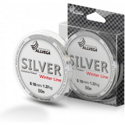 Леска Allvega Silver 0.14 50м