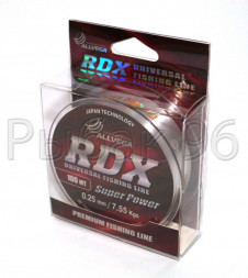 Леска ALLVEGA RDX universal 0.25 100м