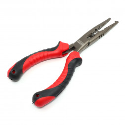 Плоскогубцы рыболовные Namazu Pro Split Ring Pliers Slim, L-183 мм