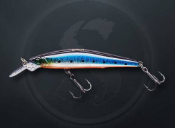 Воблер SPRUT Anko Minnow 85SP 8.5г/SRD